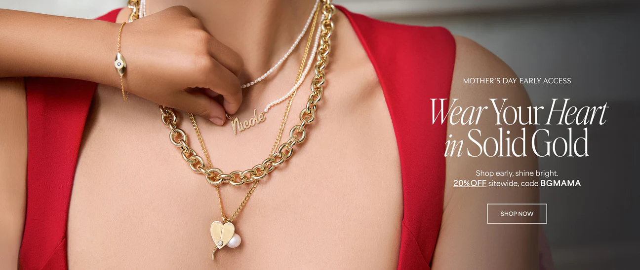 Timeless Elegance in Solid Gold